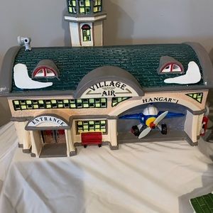 Snow Village - Airport (In original box)